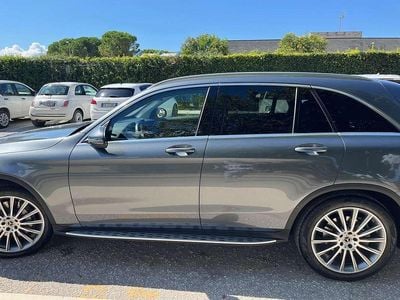 Usata Mercedes GLC220 Premium Plus 194 CV (142 kW) 2022 Grigio SUV