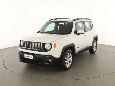 Usata Jeep Renegade Longitude 110 CV (80 kW) 2017 Bianco SUV