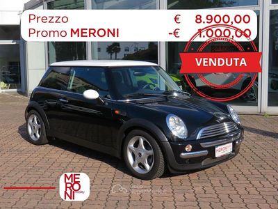 Nero Usata 2004 Mini Cooper Utilitaria | 7900 € (Molto cara)