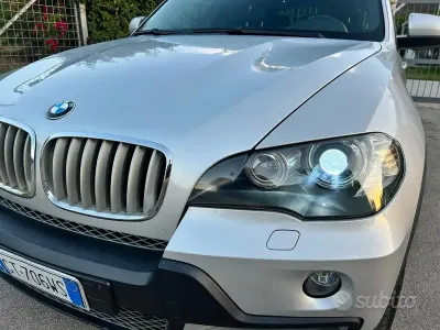 Usata BMW X5 245 CV (180 kW) 2010 Grigio SUV
