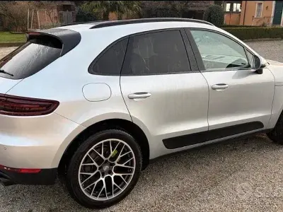 Usata Porsche Macan S 250 CV (183 kW) 2015 Grigio SUV