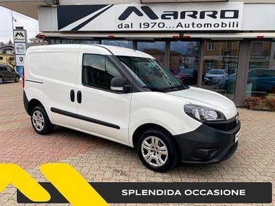 Usata Fiat Doblò 105 CV (77 kW) 2020 Bianco Monovolume