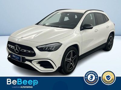 Usata Mercedes GLA200 AMG Line Premium 150 CV (110 kW) 2023 Bianco pastello SUV