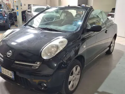 Usata Nissan Micra 88 CV (64 kW) 2006 Nero Coupé