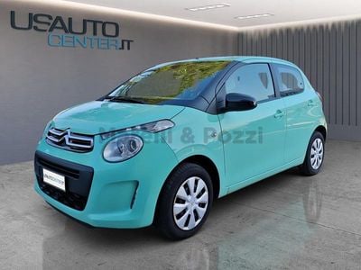 Usata Citroën C1 72 CV (52 kW) 2018 Verde Utilitaria