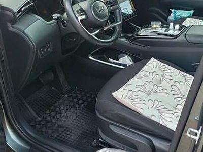 Usata Hyundai Tucson 150 CV (110 kW) 2021 Verde SUV