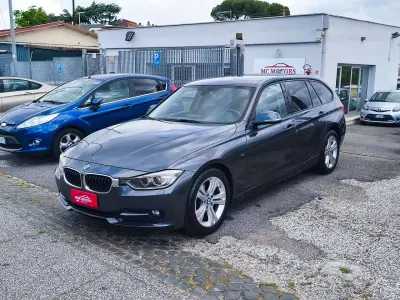 Begagnad BMW 316 M Sport 116 HK (85 kW) 2014 Grå Kombi
