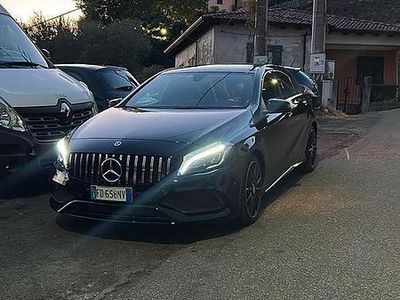 Usata Mercedes A160 90 CV (66 kW) 2016 Nero Berlina