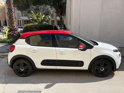 Usata Citroën C3 PureTech 82 CV (60 kW) 2018 Bianco Utilitaria