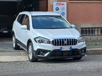 Usata Suzuki SX4 S-Cross 120 CV (88 kW) 2018 Bianco SUV