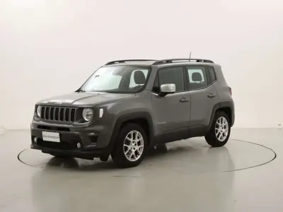 Usata Jeep Renegade Limited 131 CV (96 kW) 2022 Grigio SUV