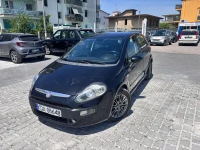 Usata Fiat Punto Evo Active 75 CV (55 kW) 2010 Grigio Utilitaria
