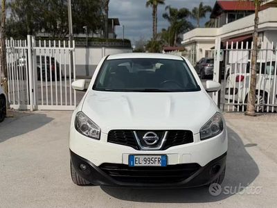 Usata Nissan Qashqai 110 CV (80 kW) 2012 Bianco SUV
