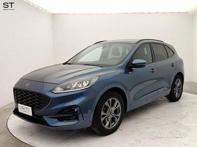 Usata Ford Kuga ST-Line 190 CV (139 kW) 2023 Blu/azzurro SUV