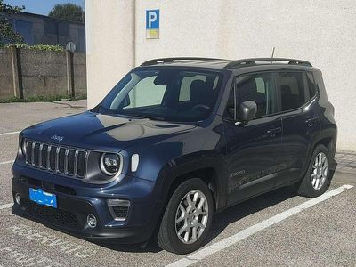 Usata Jeep Renegade Limited 120 CV (88 kW) 2021 Blu/azzurro SUV