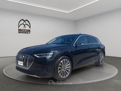 Usata Audi e-tron 300 kW (408 CV) 2021 Nero / black SUV