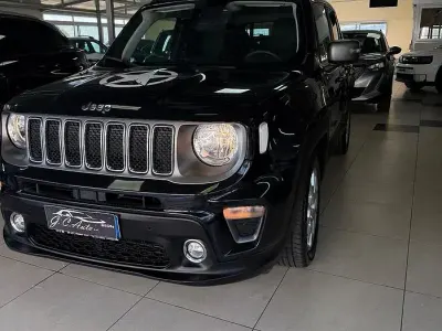 Usata Jeep Renegade Longitude 130 CV (95 kW) 2021 Nero SUV