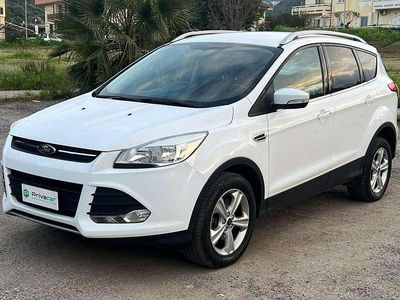 Usata Ford Kuga Titanium 116 CV (85 kW) 2014 Bianco SUV
