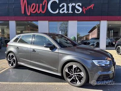 Occasion Audi A3 S-Line 184 PK (135 kW) 2019 Grijs Sedan