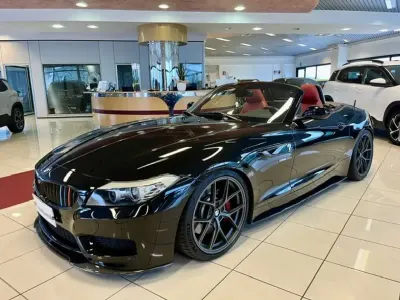 Usata BMW Z4 306 CV (225 kW) 2012 Nero Cabrio