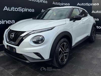 Usata Nissan Juke N-Connecta 114 CV (83 kW) 2025 Bianco SUV