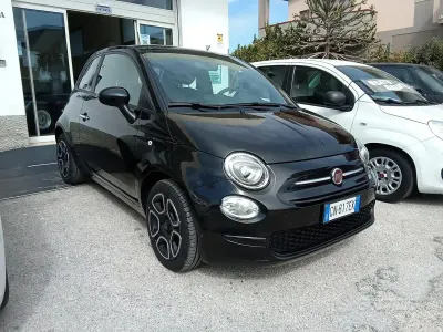 Usata Fiat 500 69 CV (50 kW) 2022 Nero Berlina