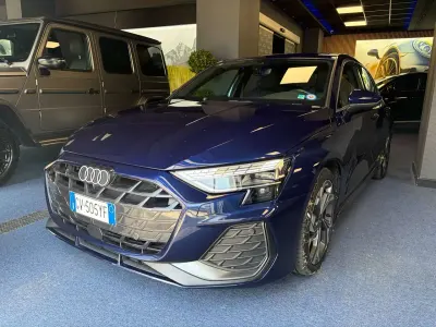 Usata Audi A3 S-Line 150 CV (110 kW) 2024 Blu/azzurro Berlina