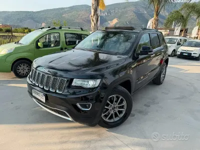 Usata Jeep Grand Cherokee 250 CV (183 kW) 2013 Nero SUV