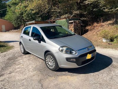 Usata Fiat Punto 2012 Grigio Utilitaria