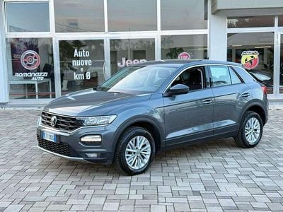 Usata VW T-Roc Business 116 CV (85 kW) 2019 Grigio SUV