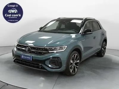 Usata VW T-Roc R-line 150 CV (110 kW) 2023 Blu/azzurro SUV