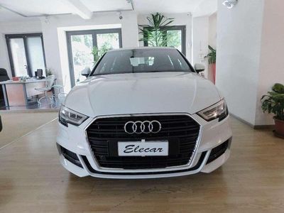 Usata Audi A3 Admired 116 CV (85 kW) 2018 Bianco Berlina