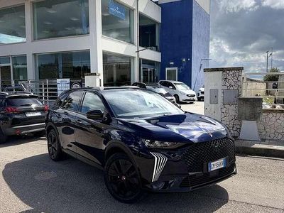 Usata DS Automobiles DS7 Crossback Performance 131 CV (96 kW) 2022 Blu/azzurro SUV