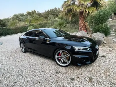 Usata Audi A5 Sport 286 CV (210 kW) 2019 Nero Coupé