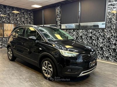 Usata Opel Crossland X Innovation 82 CV (60 kW) 2018 Nero SUV