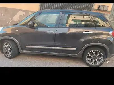 Gebraucht Fiat 500L 85 PS (62 kW) 2014 Schwarz Van / Kleinbus