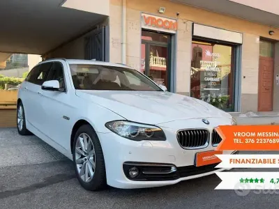 Begagnad BMW 520 Luxury Line 190 HK (139 kW) 2015 Kombi