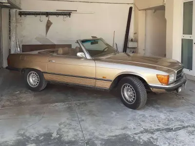 Usata Mercedes 280 1976 Bronzo Cabrio
