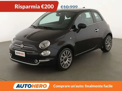 Usata Fiat 500 Star 71 CV (52 kW) 2020 Nero Utilitaria