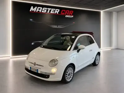 Usata Fiat 500C Rock 69 CV (50 kW) 2010 Bianco Cabrio