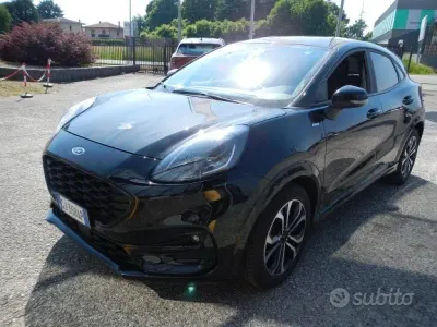Usata Ford Puma ST-Line 125 CV (91 kW) 2022 Nero SUV