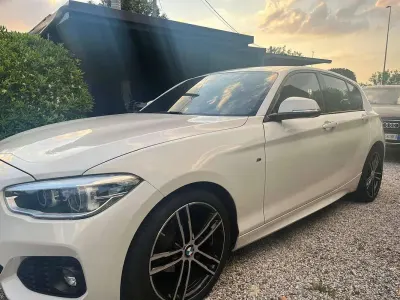 Usata BMW 116 M Sport 116 CV (85 kW) 2017 Bianco Utilitaria