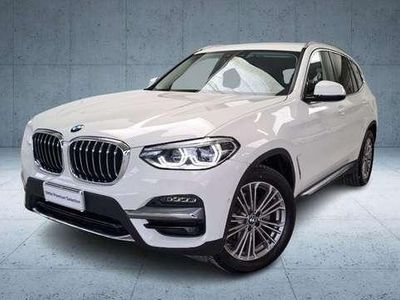 usata BMW X3 xDrive20d Luxury Aut.