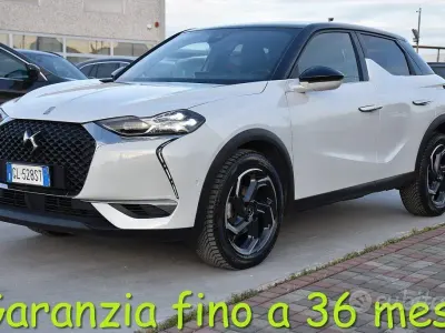Usata DS Automobiles DS3 Crossback Grand Chic 131 CV (96 kW) 2022 Bianco SUV