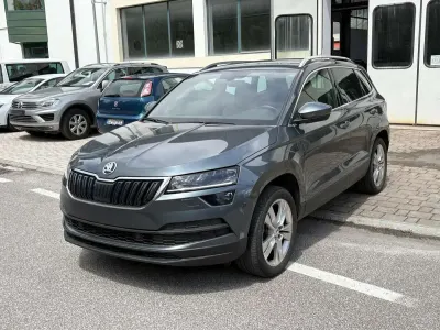 Usata Skoda Karoq Style 150 CV (110 kW) 2018 Quarzgrau metallic SUV