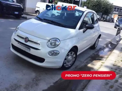 Usata Fiat 500X 69 CV (50 kW) 2022 Bianco SUV