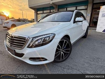 Bianco Usata 2016 Mercedes S350 Berlina | 41.200 € (Buon prezzo)
