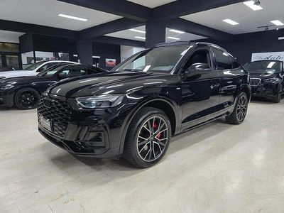 Usata Audi Q5 S-Line 204 CV (150 kW) 2021 Nero SUV