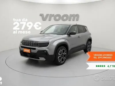 Usata Jeep Avenger Summit 101 CV (74 kW) 2024 Grigio SUV