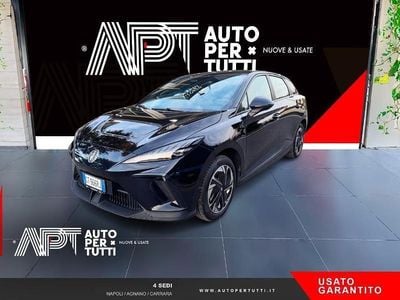 Usata MG MG4 EV 125 kW (170 CV) 2024 Nero Utilitaria